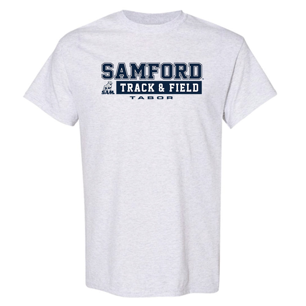 Samford - NCAA Men's Track & Field : Tyke Tabor - Classic Fashion Shersey T-Shirt