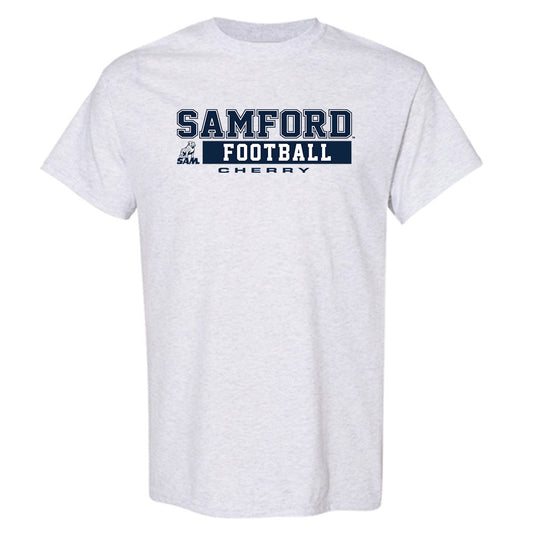 Samford - NCAA Football : Kenyon Cherry - T-Shirt