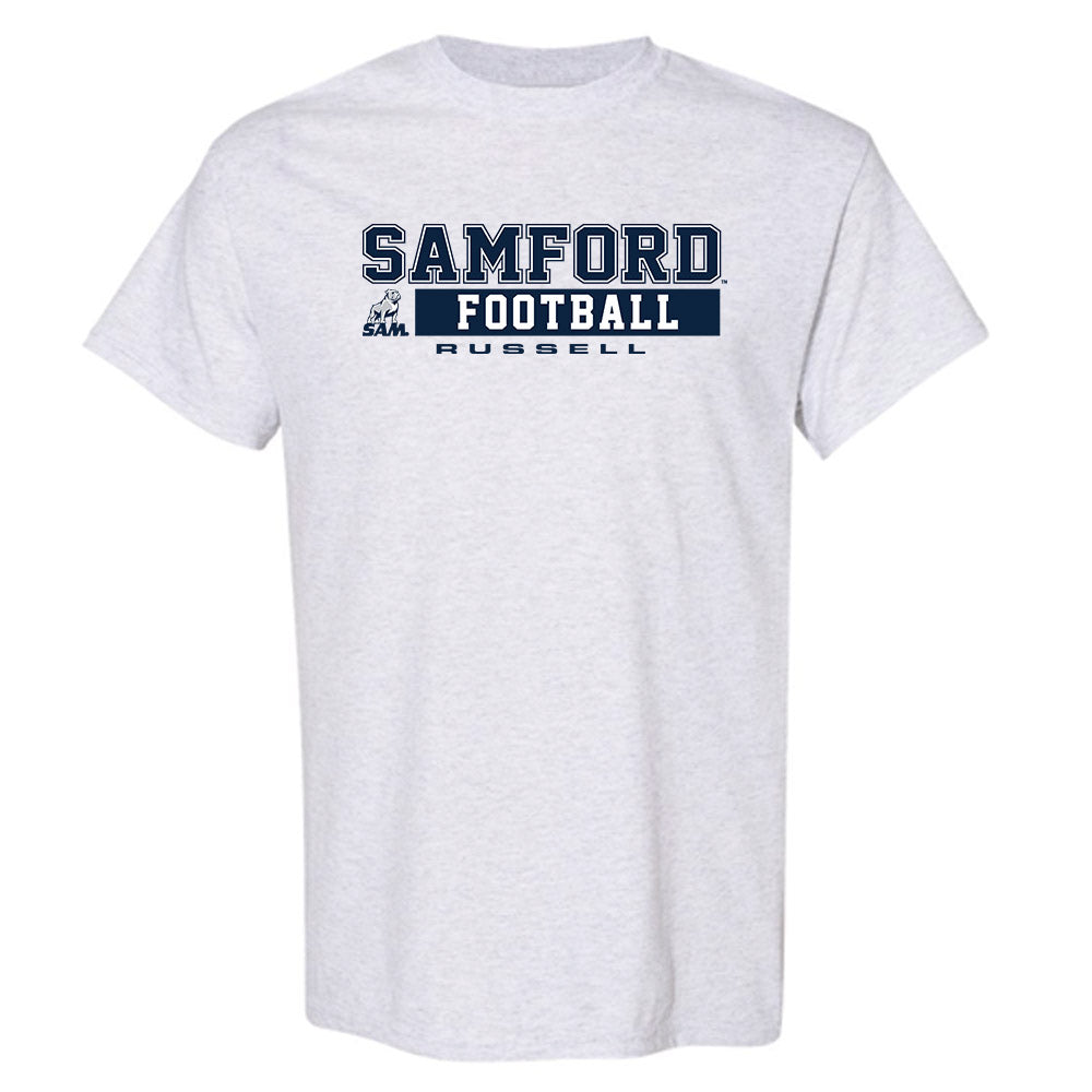 Samford - NCAA Football : Emerson Russell - T-Shirt