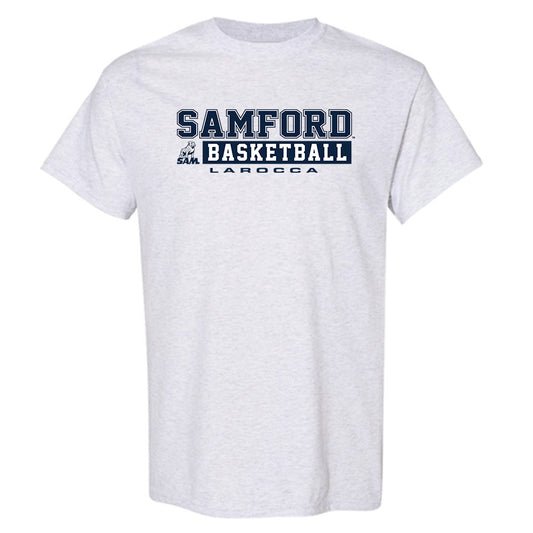 Samford - NCAA Men's Basketball : Owen LaRocca - T-Shirt