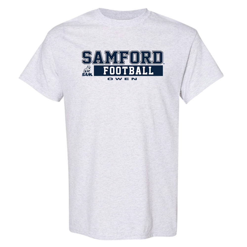 Samford - NCAA Football : Mitch Owen - Classic Fashion Shersey T-Shirt