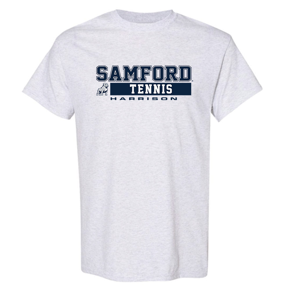Samford - NCAA Men's Tennis : Seb Harrison - Classic Fashion Shersey T-Shirt-0