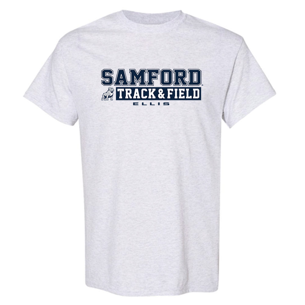 Samford - NCAA Men's Track & Field : Carter Ellis Ellis - Classic Fashion Shersey T-Shirt-0
