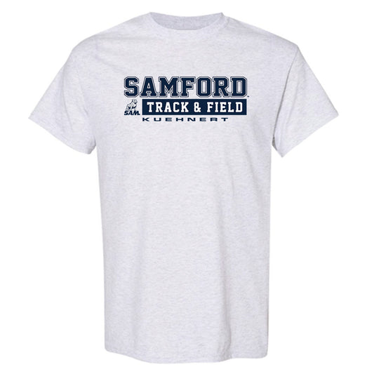 Samford - NCAA Men's Track & Field : Max Kuehnert - Classic Fashion Shersey T-Shirt