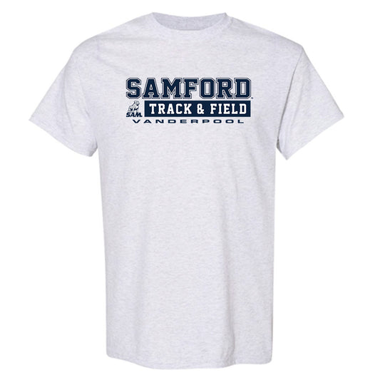 Samford - NCAA Men's Track & Field : Brenden Vanderpool - Classic Fashion Shersey T-Shirt-0