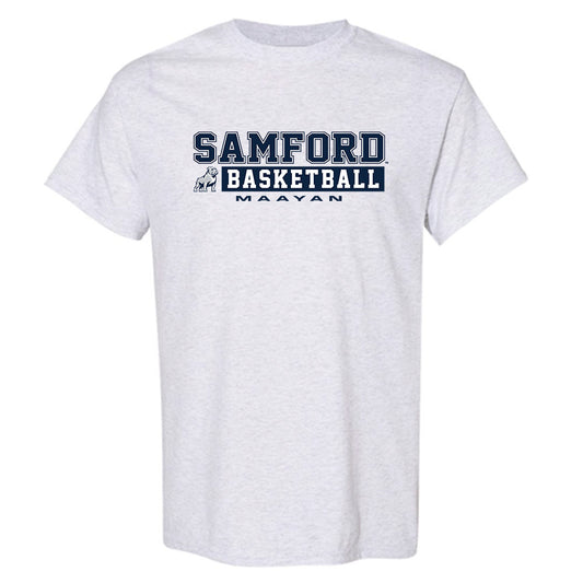 Samford - NCAA Women's Basketball : Yael Maayan - Classic Fashion Shersey T-Shirt-0