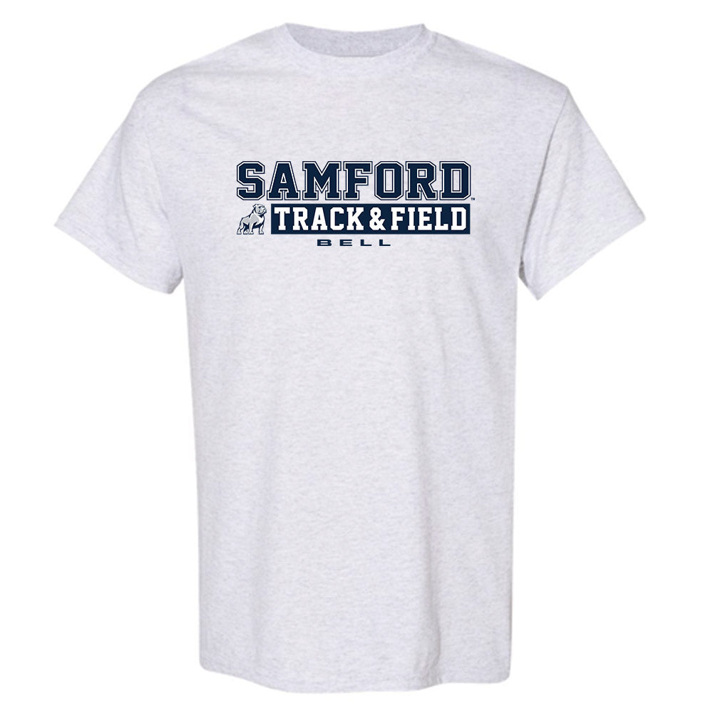 Samford - NCAA Men's Track & Field : Reese Bell - Classic Fashion Shersey T-Shirt-0