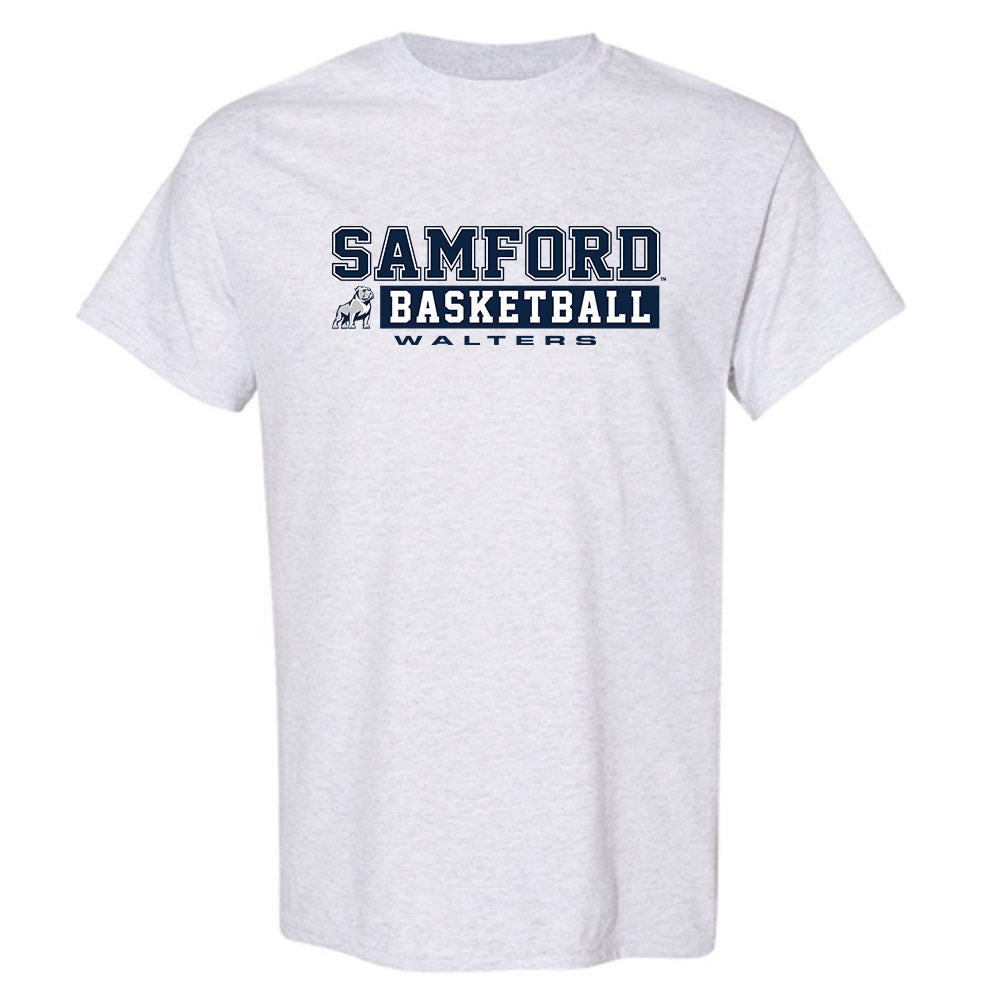 Samford - NCAA Men's Basketball : Grayson Walters - Classic Fashion Shersey T-Shirt-0