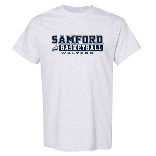 Samford - NCAA Men's Basketball : Grayson Walters - Classic Fashion Shersey T-Shirt-0