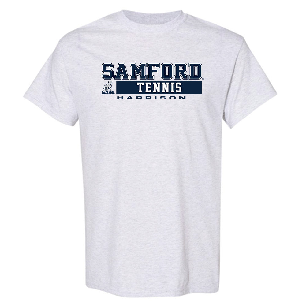 Samford - NCAA Men's Tennis : Seb Harrison - Classic Fashion Shersey T-Shirt-0