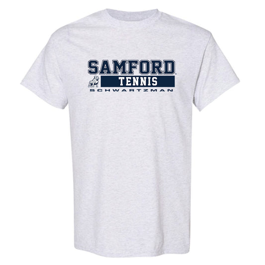 Samford - NCAA Men's Tennis : Martin Schwartzman - Classic Fashion Shersey T-Shirt-0