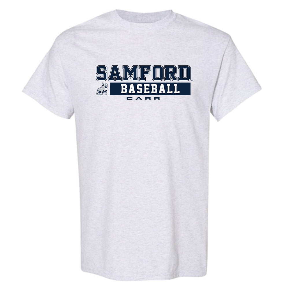 Samford - NCAA Baseball : Cade Carr - Classic Fashion Shersey T-Shirt-0