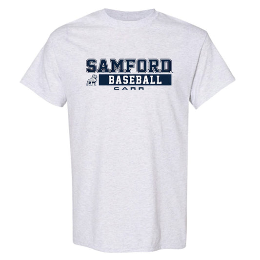 Samford - NCAA Baseball : Cade Carr - Classic Fashion Shersey T-Shirt-0