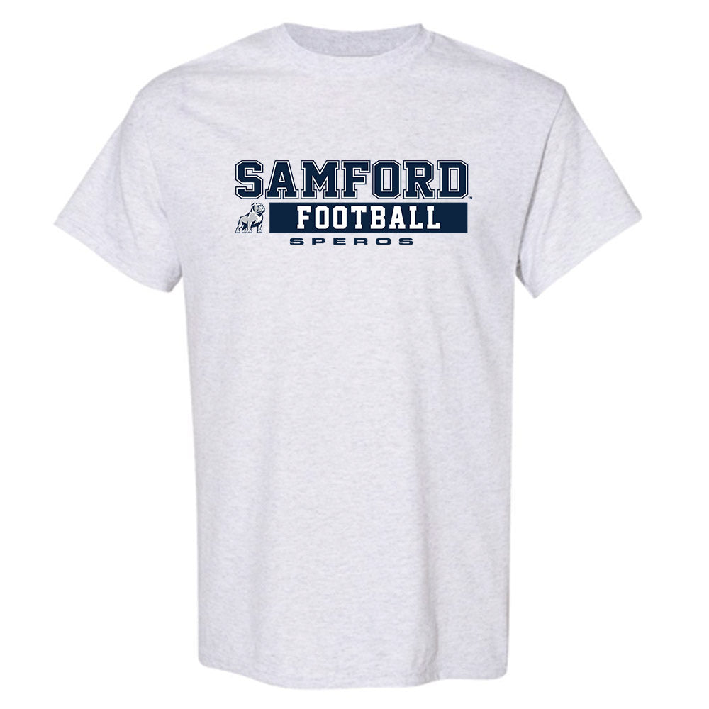 Samford - NCAA Football : Nick Speros - Classic Fashion Shersey T-Shirt-0