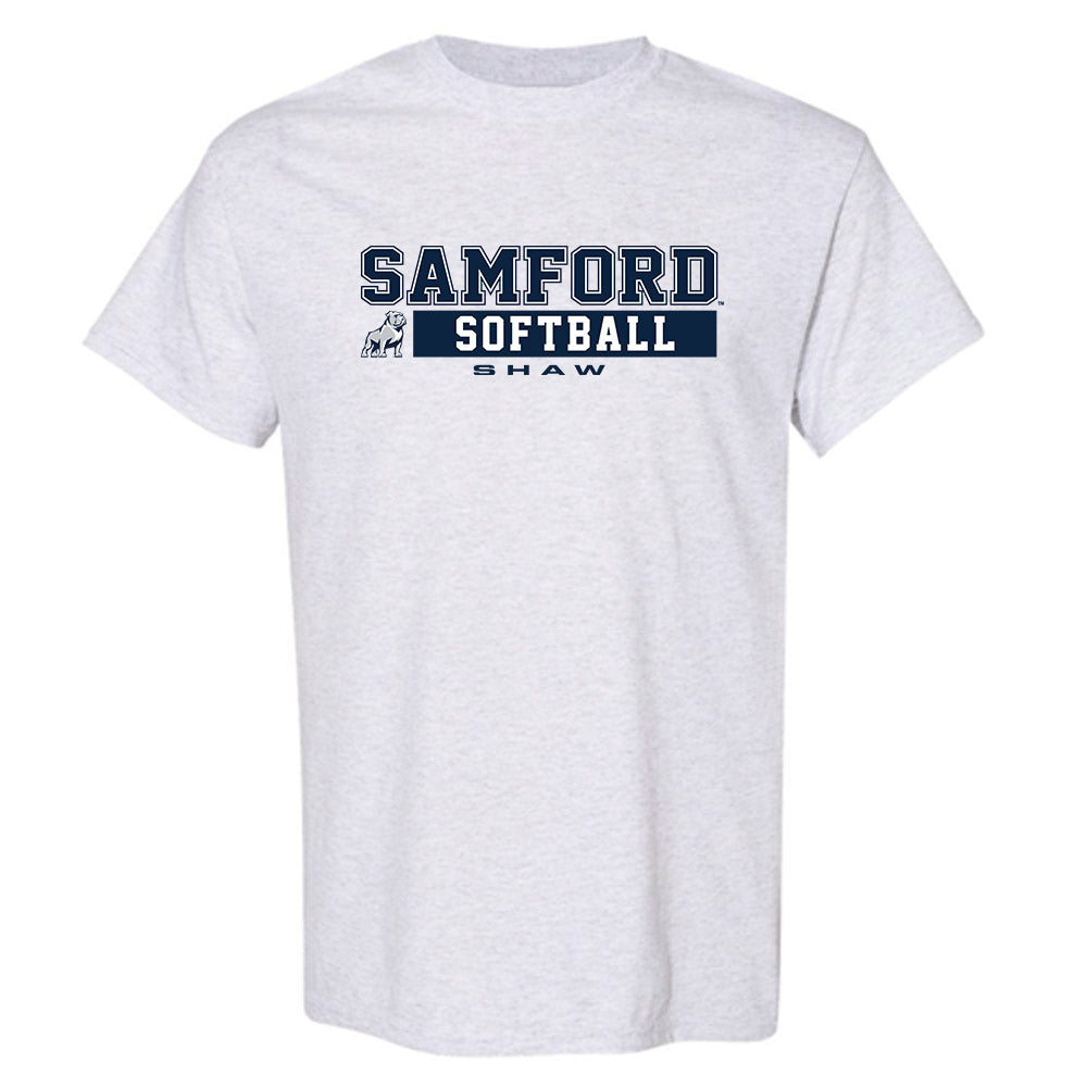 Samford - NCAA Softball : Olivia Shaw - Classic Fashion Shersey T-Shirt-0