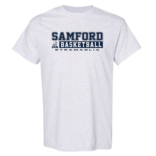 Samford - NCAA Men's Basketball : Paul Stramaglia - T-Shirt