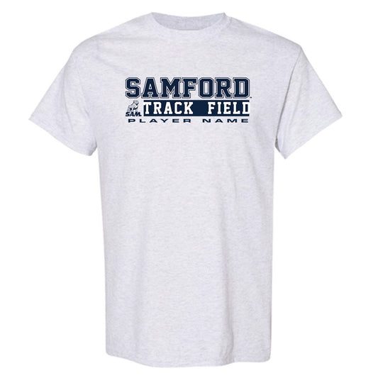 Samford - NCAA Men's Track & Field : Jaggerd Moore - Classic Fashion Shersey T-Shirt