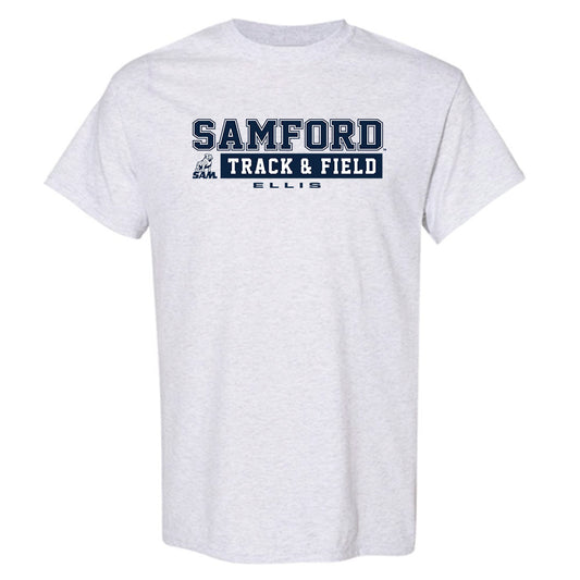 Samford - NCAA Men's Track & Field : Carter Ellis - Classic Fashion Shersey T-Shirt