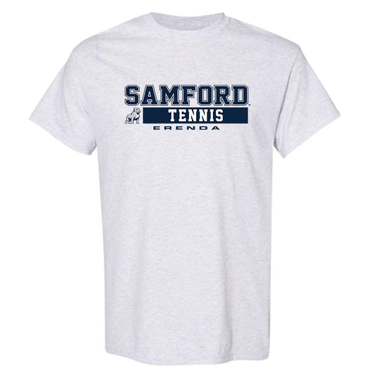 Samford - NCAA Women's Tennis : Sara Erenda - Classic Fashion Shersey T-Shirt-0