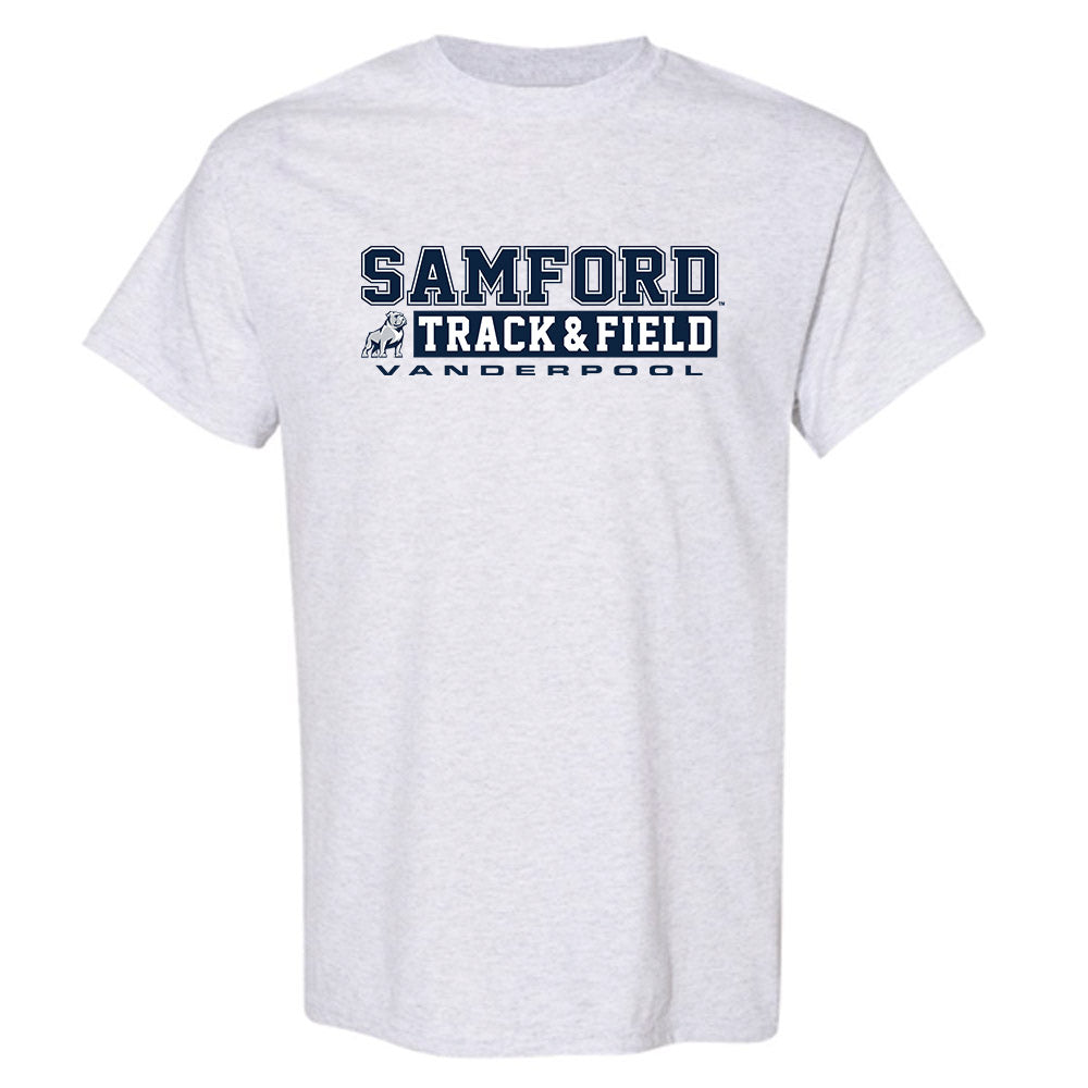 Samford - NCAA Men's Track & Field : Brenden Vanderpool - Classic Fashion Shersey T-Shirt-0