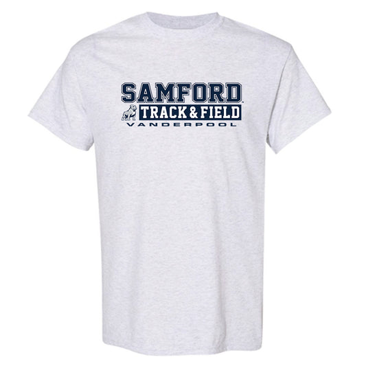Samford - NCAA Men's Track & Field : Brenden Vanderpool - Classic Fashion Shersey T-Shirt-0