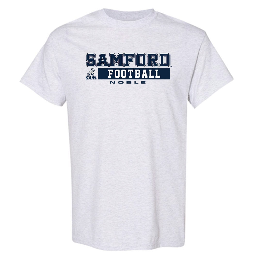 Samford - NCAA Football : Chris Noble - Classic Fashion Shersey T-Shirt