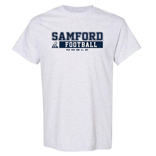 Samford - NCAA Football : Chris Noble - Classic Fashion Shersey T-Shirt