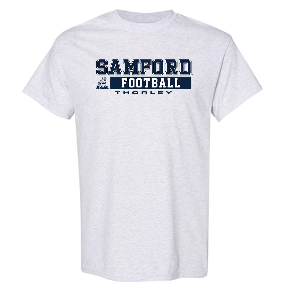 Samford - NCAA Football : Will Thorley - Classic Fashion Shersey T-Shirt-0