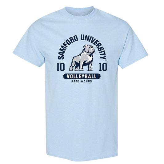 Samford - NCAA Women's Volleyball : Kate Wonus - T-Shirt