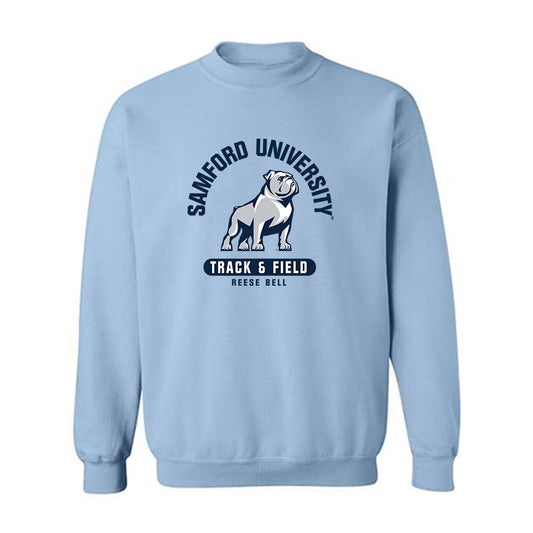 Samford - NCAA Men's Track & Field : Reese Bell - Classic Fashion Shersey Crewneck Sweatshirt