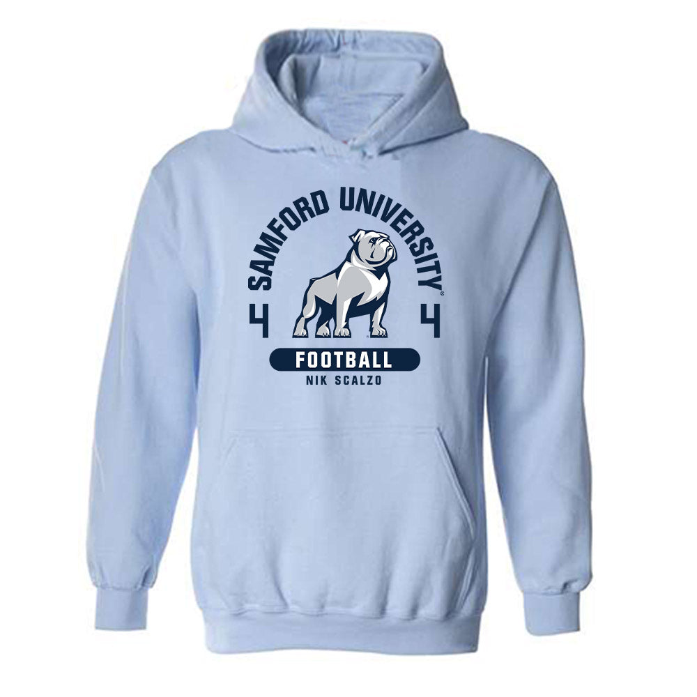 Samford - NCAA Football : Nik Scalzo - Hooded Sweatshirt