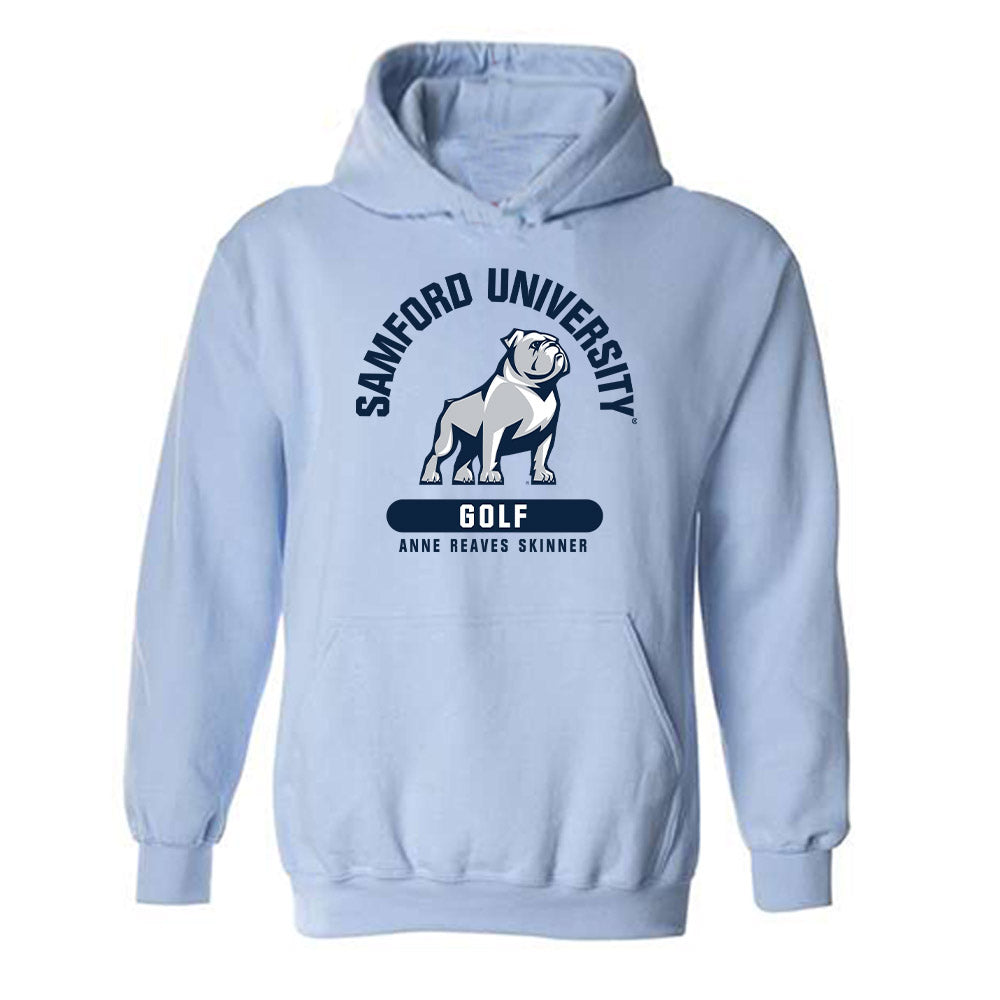 Samford - NCAA Women's Golf : Anne Reaves Skinner - Classic Fashion Shersey Hooded Sweatshirt