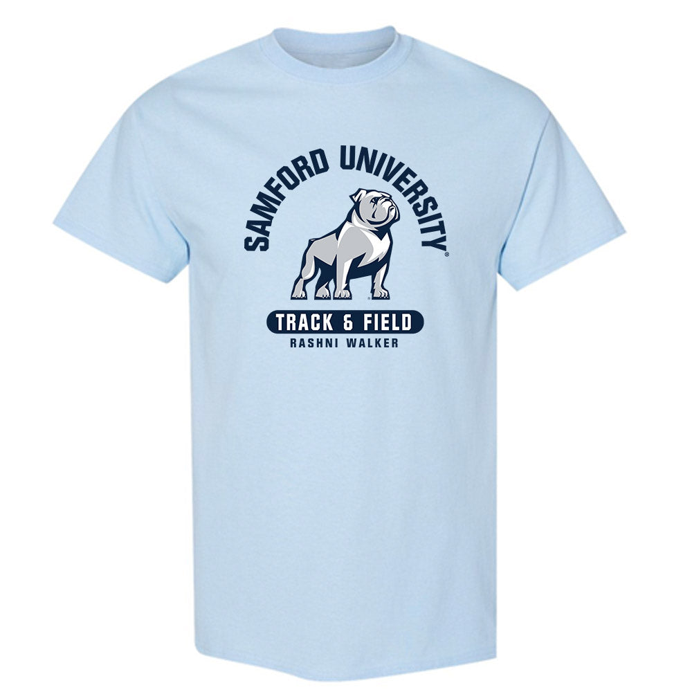 Samford - NCAA Women's Track & Field : Rashni Walker - Classic Fashion Shersey T-Shirt