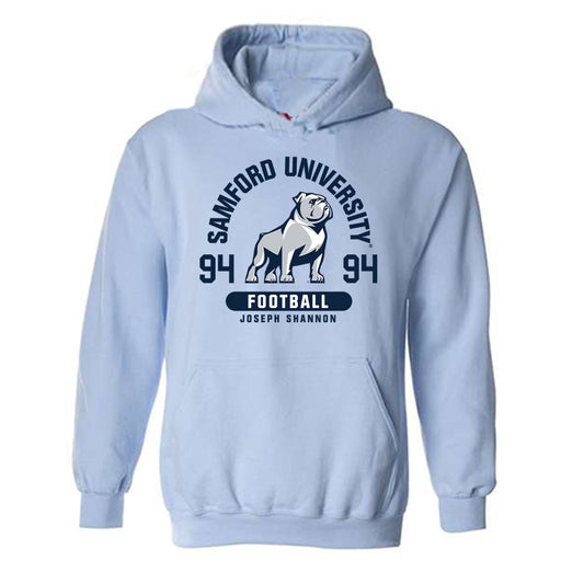 Samford - NCAA Football : Joseph Shannon - Classic Fashion Shersey Hooded Sweatshirt-0