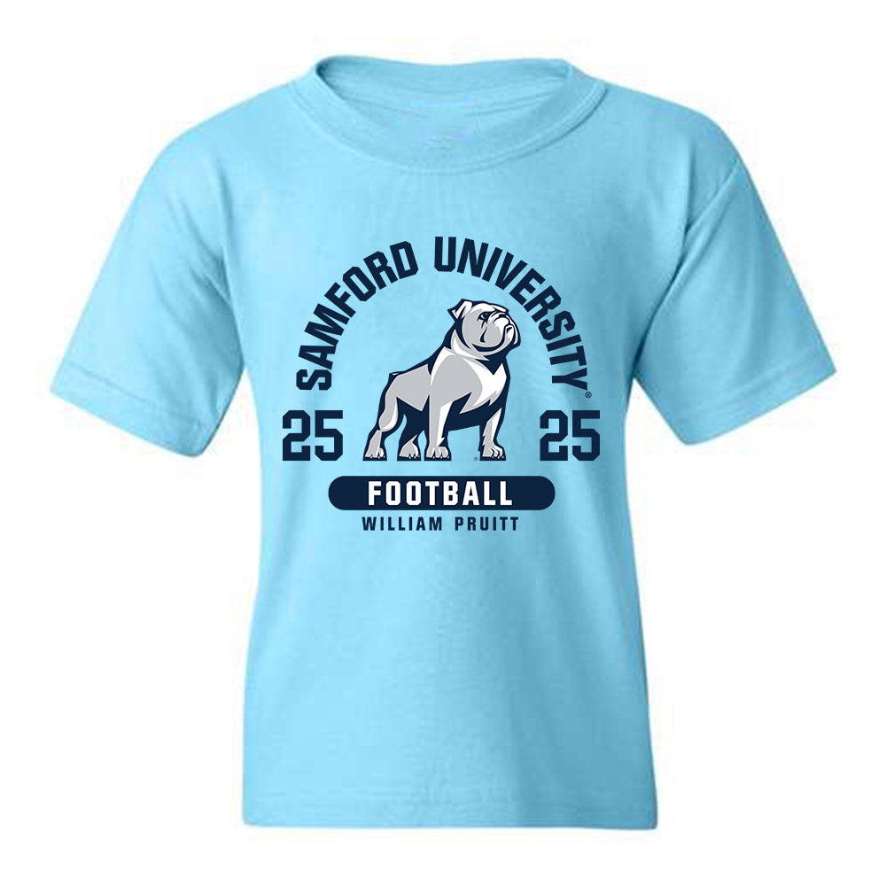 Samford - NCAA Football : William Pruitt - Classic Fashion Shersey Youth T-Shirt