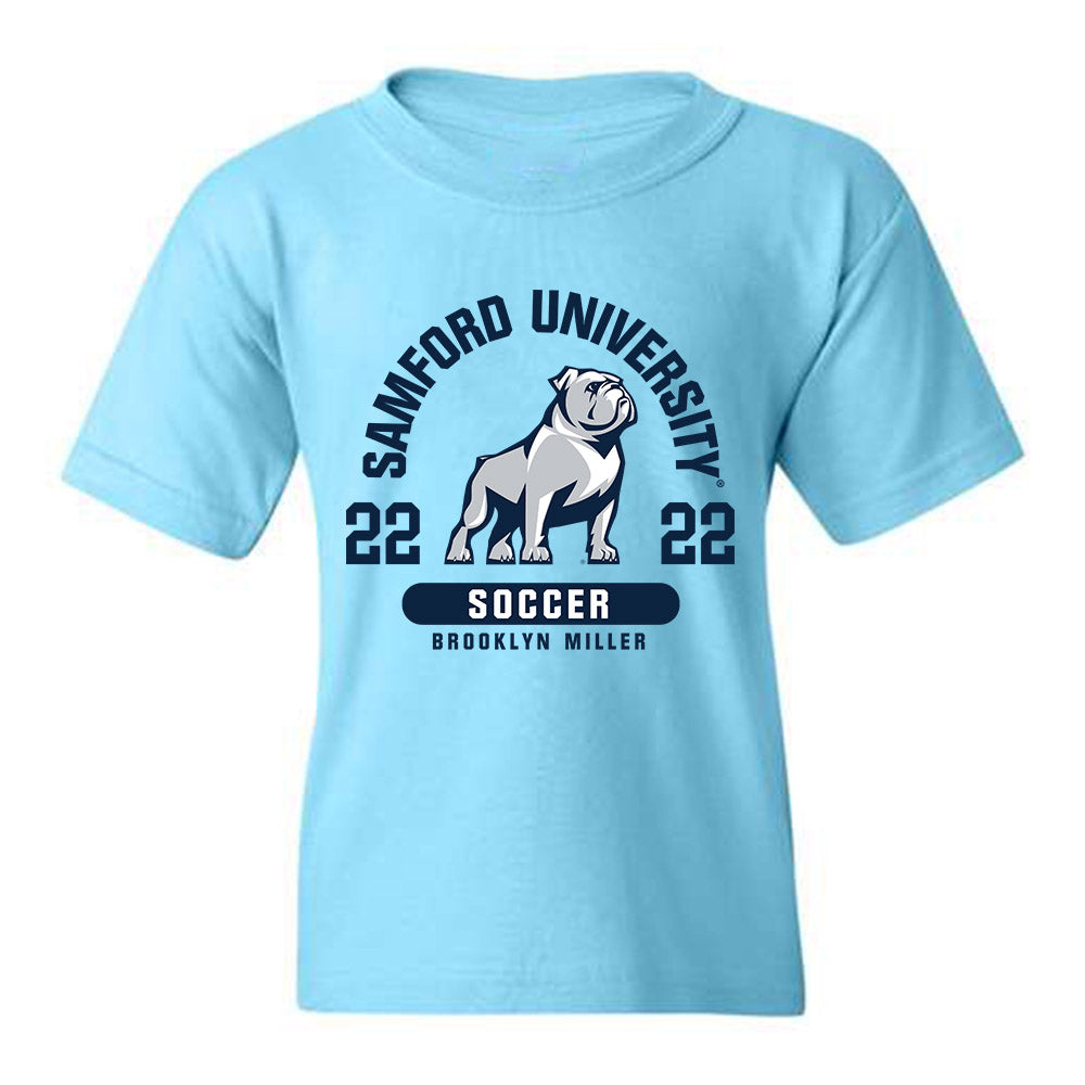 Samford - NCAA Women's Soccer : Brooklyn Miller - Classic Fashion Shersey Youth T-Shirt