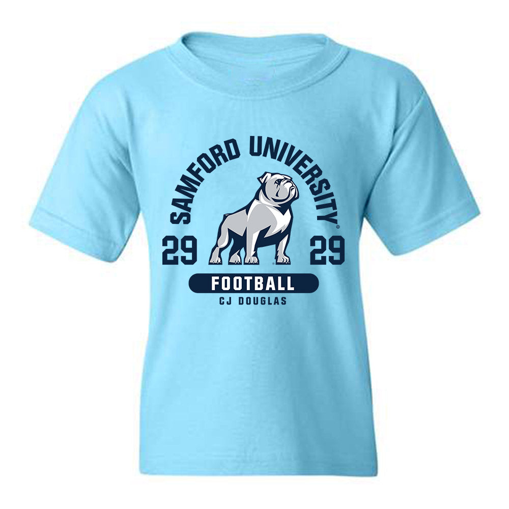 Samford - NCAA Football : CJ Douglas - Youth T-Shirt