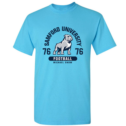 Samford - NCAA Football : Michael Snow - Classic Fashion Shersey T-Shirt-0