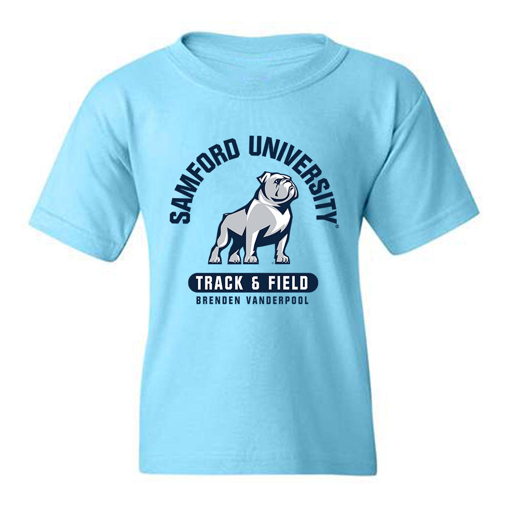 Samford - NCAA Men's Track & Field : Brenden Vanderpool - Classic Fashion Shersey Youth T-Shirt-0