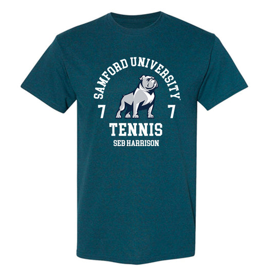 Samford - NCAA Men's Tennis : Seb Harrison - Classic Fashion Shersey T-Shirt-0