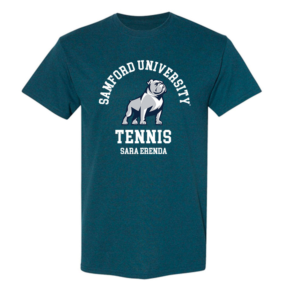 Samford - NCAA Women's Tennis : Sara Erenda - Classic Fashion Shersey T-Shirt-0