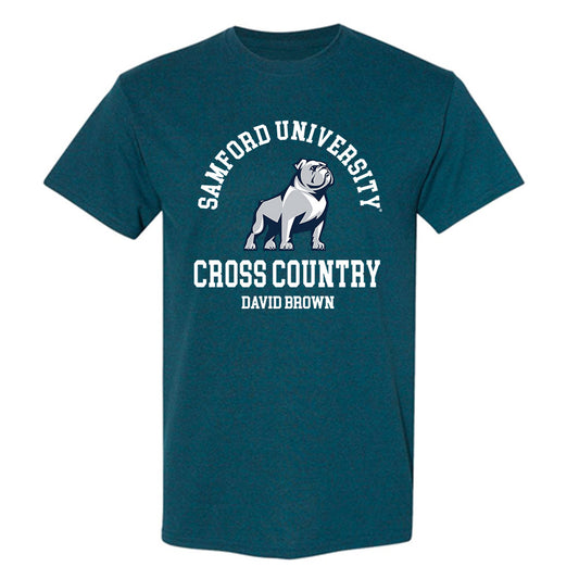 Samford - NCAA Men's Cross Country : David Brown - Classic Fashion Shersey T-Shirt