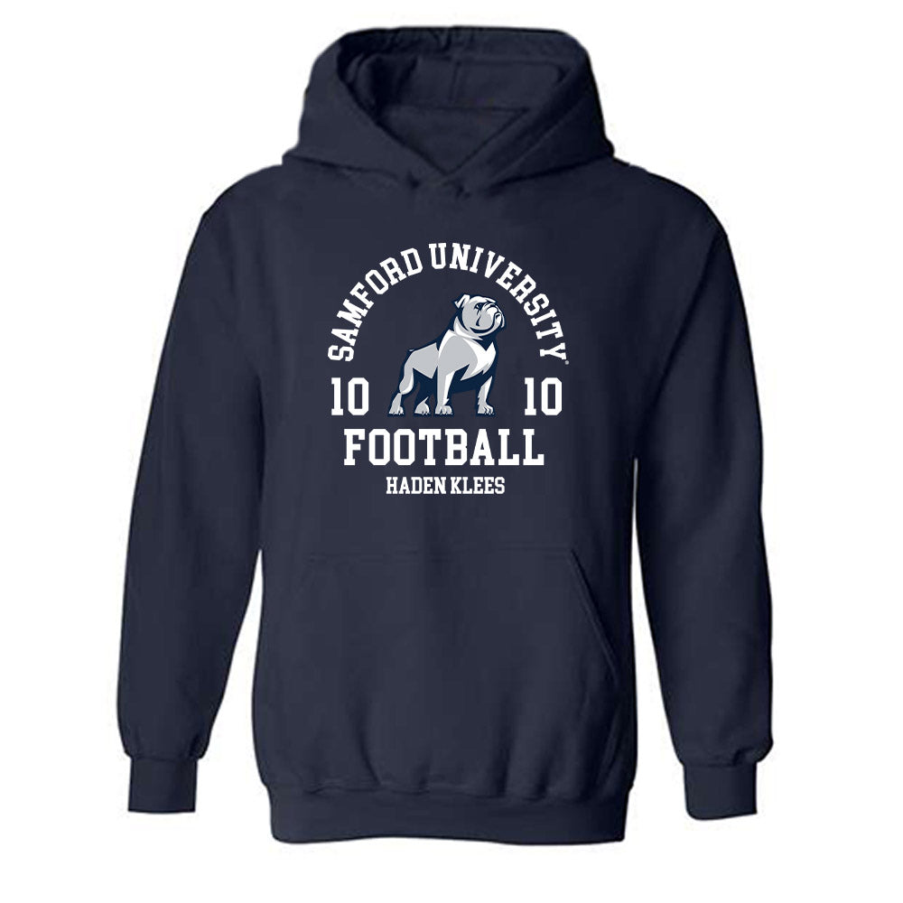 Samford - NCAA Football : Haden Klees - Hooded Sweatshirt