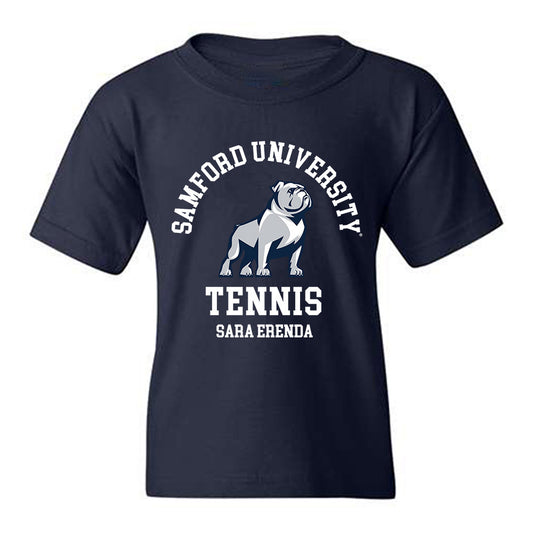 Samford - NCAA Women's Tennis : Sara Erenda - Classic Fashion Shersey Youth T-Shirt-0