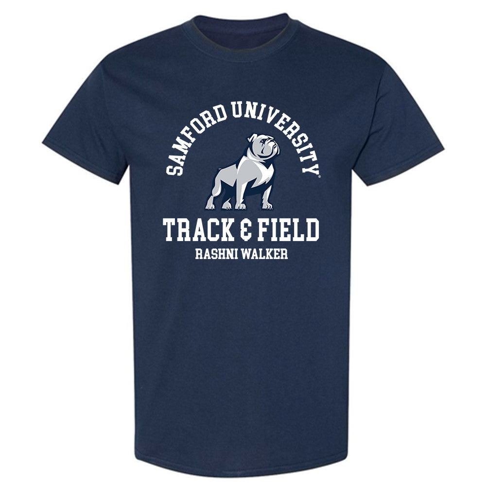 Samford - NCAA Women's Track & Field : Rashni Walker - Classic Fashion Shersey T-Shirt