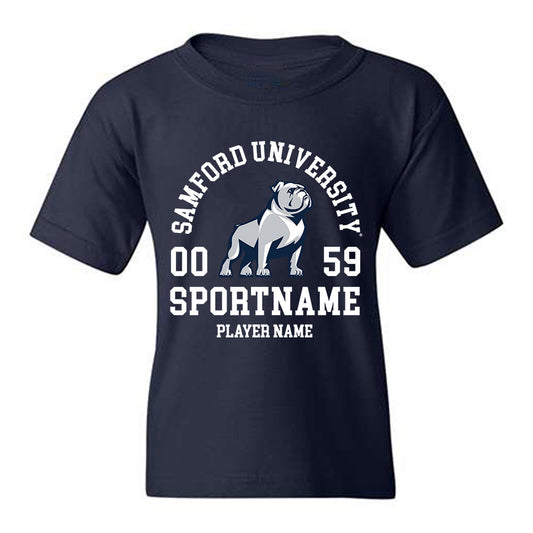 Samford - NCAA Football : Will Thorley - Classic Fashion Shersey Youth T-Shirt-0