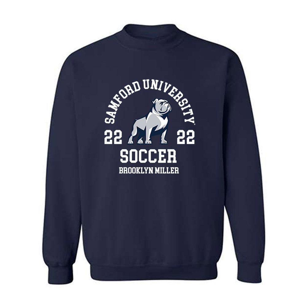 Samford - NCAA Women's Soccer : Brooklyn Miller - Classic Fashion Shersey Crewneck Sweatshirt