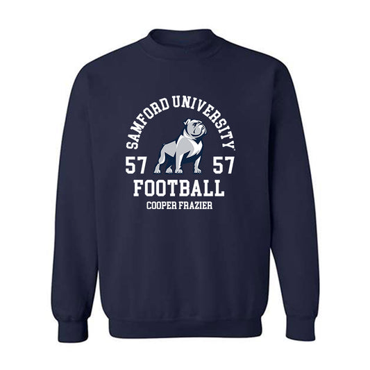 Samford - NCAA Football : Cooper Frazier - Crewneck Sweatshirt