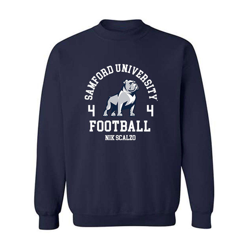 Samford - NCAA Football : Nik Scalzo - Crewneck Sweatshirt