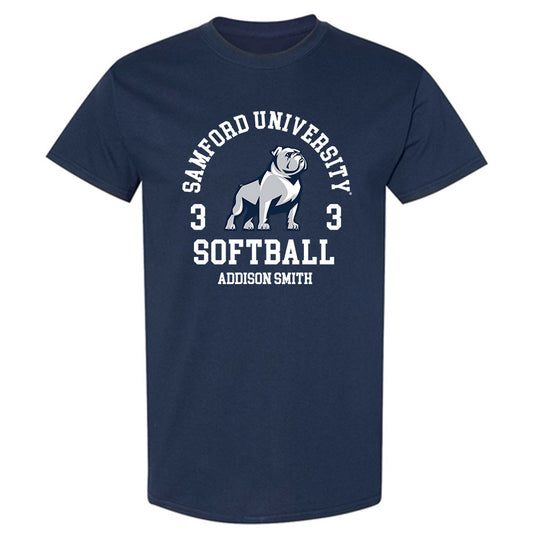 Samford - NCAA Softball : Addison Smith - Classic Fashion Shersey T-Shirt